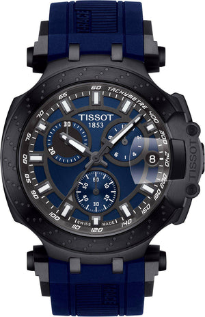 TISSOT T-RACE QUARTZ CHRONOGRAPH 43 MM MEN WATCH T115.417.37.041.00