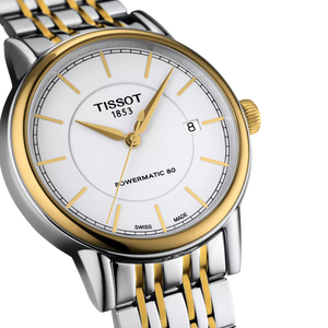 TISSOT T-CLASSIC CARSON POWERMATIC 80 40 MM MEN WATCH T085.407.22.011.00