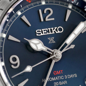 SEIKO PROSPEX ALPINIST GMT AUTOMATIC 39.5 MM MEN WATCH HBC008J