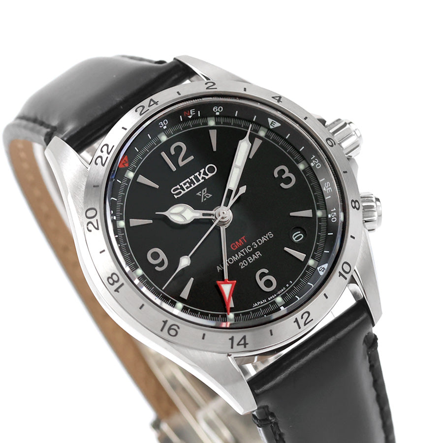 SEIKO PROSPEX ALPINIST GMT AUTOMATIC 39.5 MM MEN WATCH HBC009J