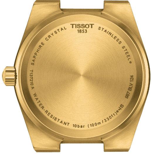 TISSOT T-CLASSIC PRX QUARTZ 35 MM IMPORT WOMEN WATCH T137.210.33.021.00