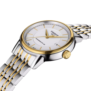 TISSOT T-CLASSIC CARSON POWERMATIC 80 40 MM MEN WATCH T085.407.22.011.00