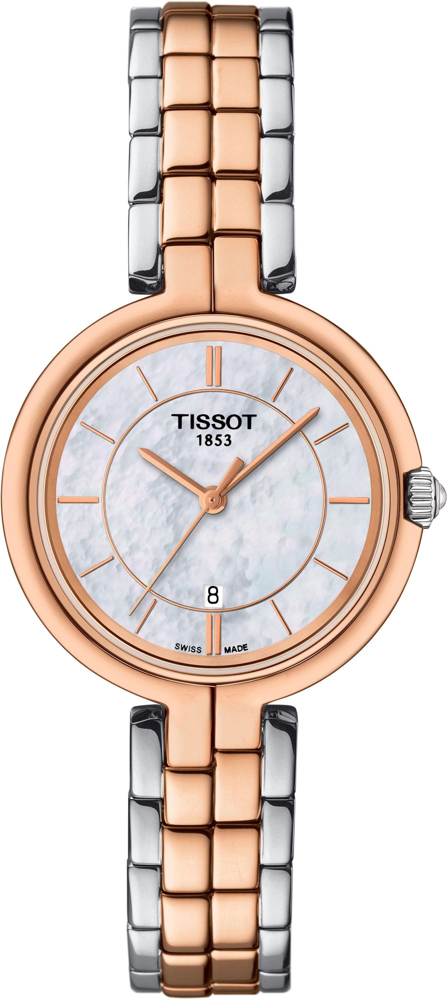 TISSOT T-LADY FLAMINGO QUARTZ 26 MM WOMEN WATCH T094.210.22.111.00