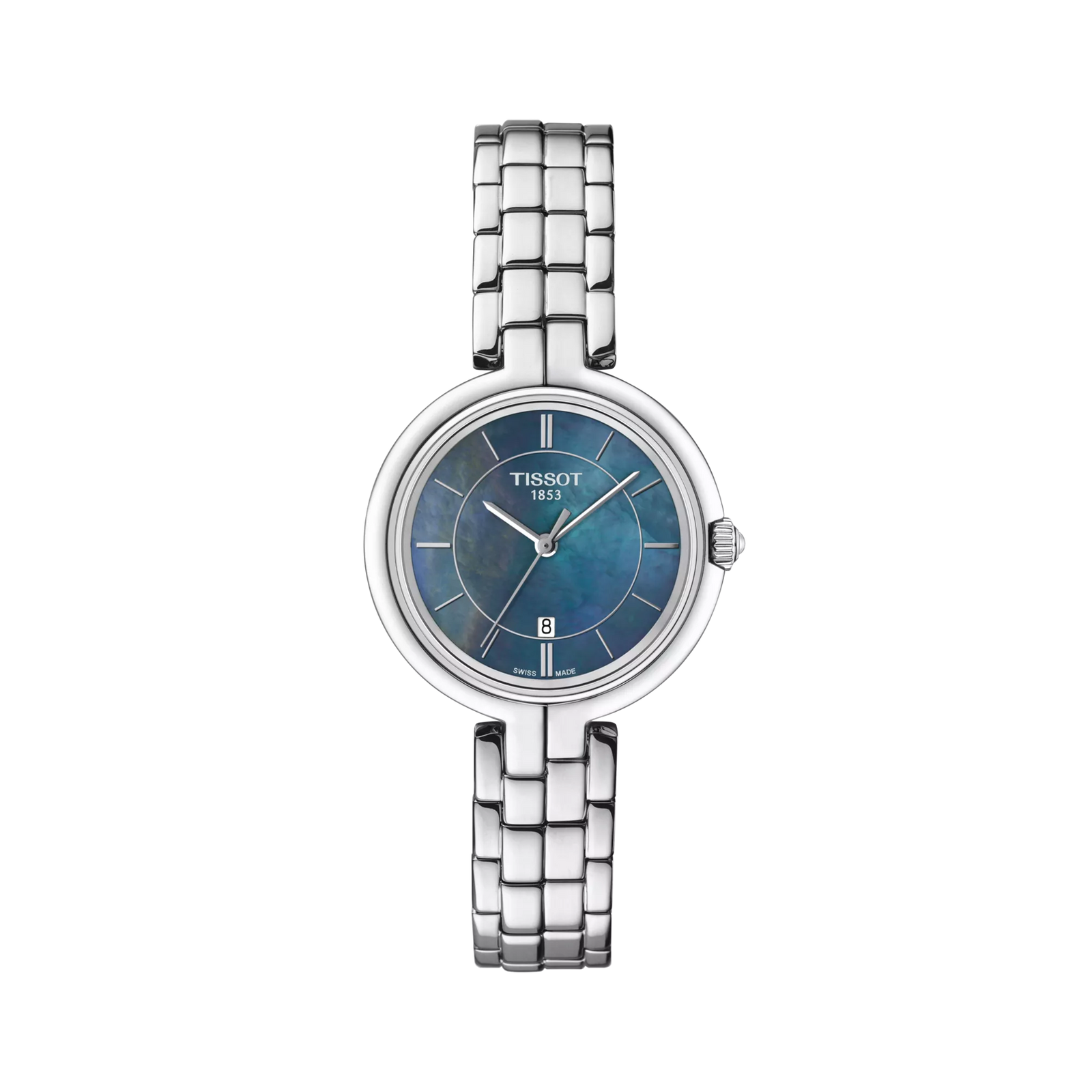 TISSOT T-LADY FLAMINGO QUARTZ 26 MM WOMEN WATCH T094.210.11.121.00