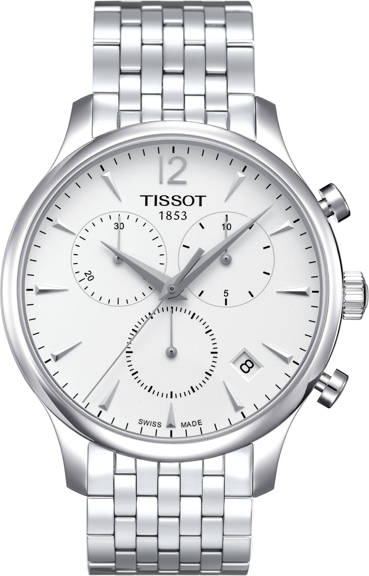 TISSOT TRADITION T-CLASSIC QUARTZ 42 MM MEN WATCH T063.617.11.037.00