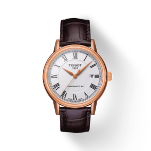 TISSOT T-CLASSIC CARSON POWERMATIC 80 40 MM MEN WATCH T085.407.36.013.00