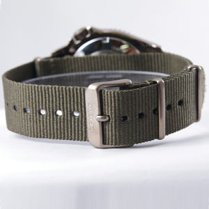 ORIENT TRITON AUTOMATIC 43 MM NYLON STRAP MEN WATCH RA-AC0K04E10B