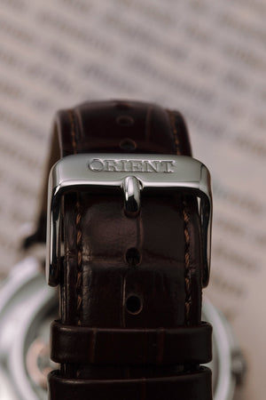 ORIENT AUTOMATIC ESTEEM II OPEN HEART 41 MM MEN WATCH SAG02005Ｗ0