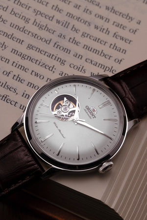 ORIENT AUTOMATIC ESTEEM II OPEN HEART 41 MM MEN WATCH SAG02005Ｗ0