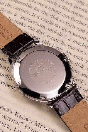 ORIENT BAMBINO VERSION 2 AUTOMATIC 40.5 MM MEN WATCH TAC00008W0