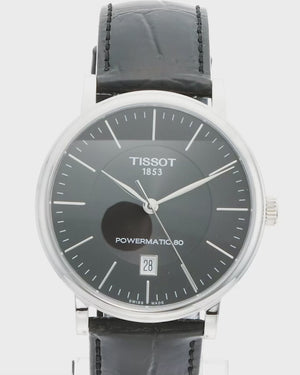 TISSOT CARSON PREMIUM POWERMATIC 80 40 MM MEN WATCH T122.407.16.051.00