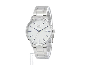 ORIENT BASIC CONCEPT AUTOMATIC CLASSIC SILVER & WHITE MEN WATCH RN-AC0E02S