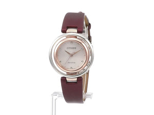 CITIZEN L ARCLY SERIES ECO-DRIVE KANON-INSPIRED DESIGN LADIES WATCH EM0669-21X
