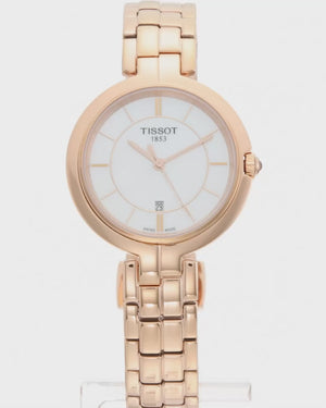 TISSOT T-LADY FLAMINGO QUARTZ 30 MM WOMEN WATCH T094.210.33.111.01
