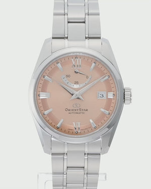 ORIENT STAR MECHANICAL AUTOMATIC SILVER & COPPER MEN WATCH RK-AU0108G