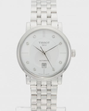 TISSOT CARSON PREMIUM AUTOMATIC LADY 30 MM WOMEN WATCH T122.207.11.036.00