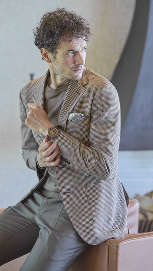 ORIENT STAR MOON PHASE M45 F7 AUTOMATIC MECHANICAL BROWN MEN WATCH (LIMITED 350) RK-AY0120A