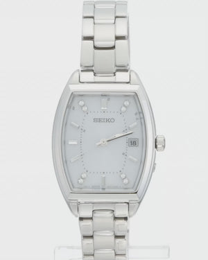 SEIKO SELECTION 2025 RAISE THE FUTURE SPECIAL EDITION SILVER WOMEN WATCH SWFH143