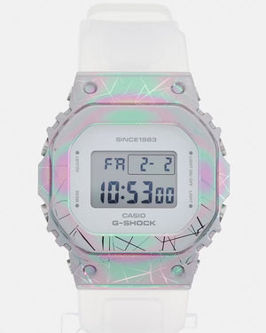 CASIO G-SHOCK 40TH ANNIVERSARY ADVENTURER'S STONE WHITE UNISEX WATCH GM-S5640GEM-7JR