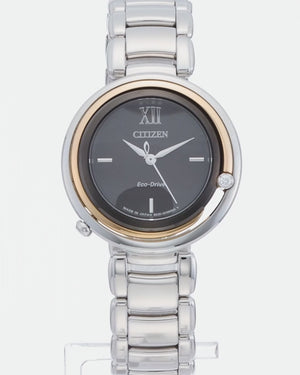 CITIZEN L ARCLY COLLECTION ECO-DRIVE KANON-INSPIRED DESIGN LADIES WATCH EM0658-95E