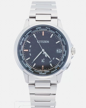 CITIZEN XC ECO DRIVE RADIO CONTROLLED BROWN DIAL LIMITED MODEL MEN WATCH (1800 LIMITED) CB1020-62H