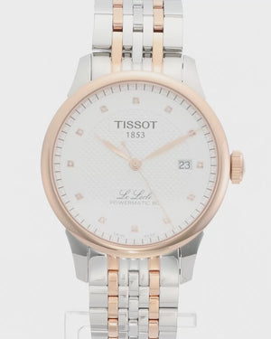 TISSOT LE LOCLE POWERMATIC 80 39.3 MM MEN WATCH T006.407.22.036.01