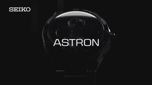 SEIKO ASTRON NEXTER GPS SOLAR RADIO WAVE DUAL-TIME CHRONOGRAPH MEN WATCH SBXC151