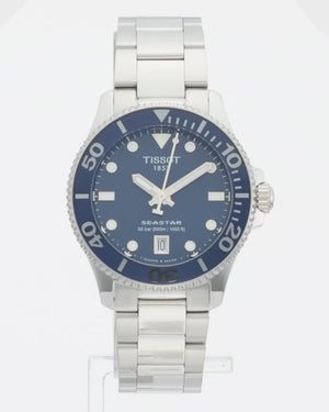 TISSOT T-SPORT SEASTAR 1000 DIVER'S 36 MM IMPORT UNISEX WATCH T120.210.11.041.00