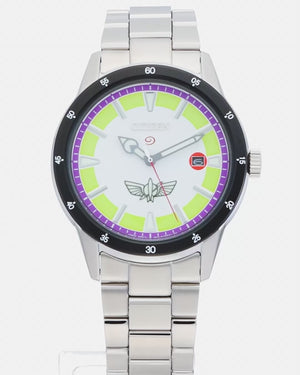 CITIZEN DISNEY COLLECTION BUZZ LIGHTYEAR MODEL SILVER MEN WATCH (800 LIMITED) AW1166-66A