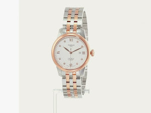 TISSOT LE LOCLE AUTOMATIC 29 MM ROSE-GOLD WOMEN WATCH T006.207.22.036.00