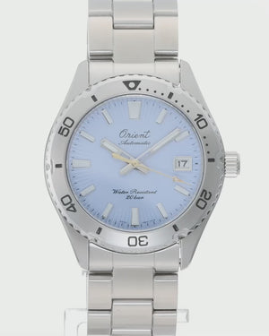 ORIENT MAKO 40 AUTOMATIC DIVERS 75TH ANNIVERSARY SKY BLUE MEN WATCH (LIMITED 1000) RN-AC0Q12L
