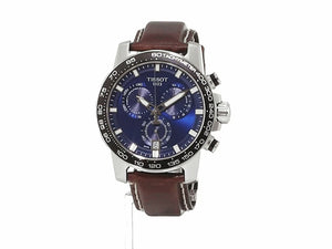 TISSOT SUPERSPORT CHRONO QUARTZ 45.5 MM BLUE DIAL MEN WATCH T125.617.16.041.00