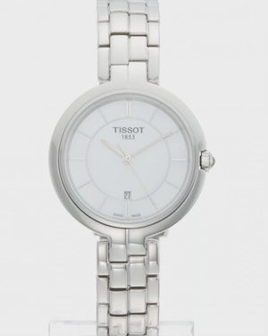 TISSOT T-LADY FLAMINGO QUARTZ 26 MM WOMEN WATCH T094.210.11.111.00