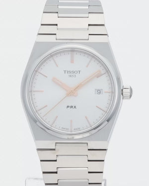 TISSOT T-CLASSIC PRX QUARTZ 35 MM IMPORT WOMEN WATCH T137.210.11.031.00