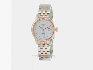 TISSOT LE LOCLE AUTOMATIC 29 MM ROSE-GOLD WOMEN WATCH T006.207.22.116.00