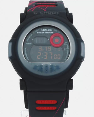 CASIO G-SHOCK BLUETOOTH INTERCHANGEABLE BEZEL DIGITAL BLACK MEN WATCH G-B001MVA-1JR