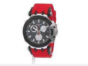 TISSOT T-RACE QUARTZ CHRONOGRAPH 43 MM MEN WATCH T115.417.27.051.00