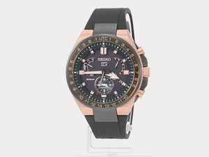 SEIKO ASTRON GPS SOLAR EXECUTIVE SPORTS LINE TITANIUM BLACK DIAL MEN WATCH (DISCONTINUED) SBXB170