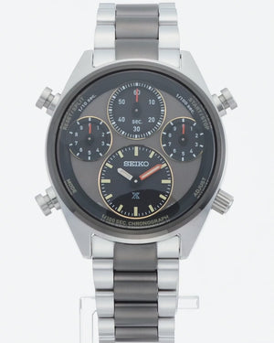 SEIKO PROSPEX SPEEDTIMER SOLAR CHRONOGRAPH 40TH ANNIVERSARY MEN WATCH SBER005