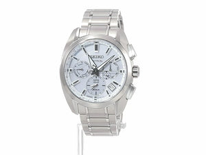 SEIKO ASTRON GPS SOLAR WORLD TIME DUAL MEN WATCH SBXC063