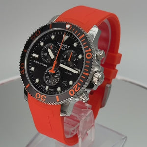 TISSOT SEASTAR 1000 QUARTZ CHRONOGRAPH 45.5 MM MEN WATCH T120.417.17.051.01