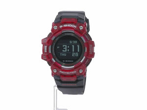 CASIO G-SHOCK G-SQUAD BLUETOOTH BLACK & RED LIMITED MODEL MEN WATCH GBD-100SM-4A1JF