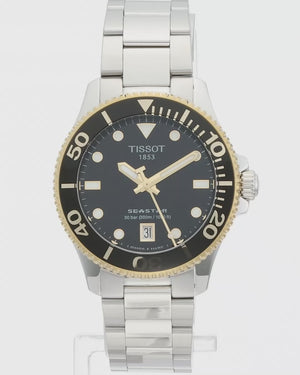 TISSOT T-SPORT SEASTAR 1000 DIVER'S 36 MM IMPORT UNISEX WATCH T120.210.21.051.00