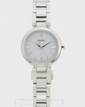 SEIKO LUKIA I COLLECTION MINI SOLAR SILVER WOMEN WATCH SSVR139