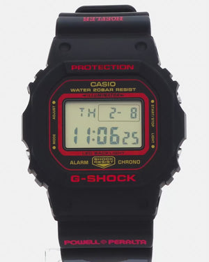 CASIO G-SHOCK × KELVIN HOEFLER x POWELL PERALTA TRIPLE COLLAB BLACK MEN WATCH DW-5600KH-1JR