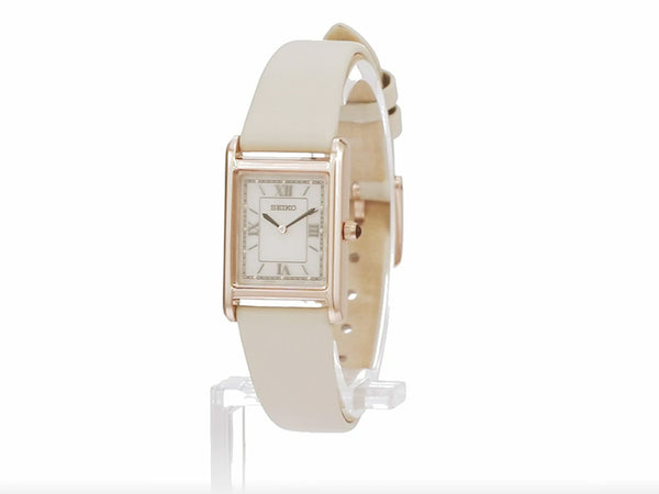 SEIKO SELECTION NANO UNIVERSE SPECIAL EDITION WHITE & PINK GOLD