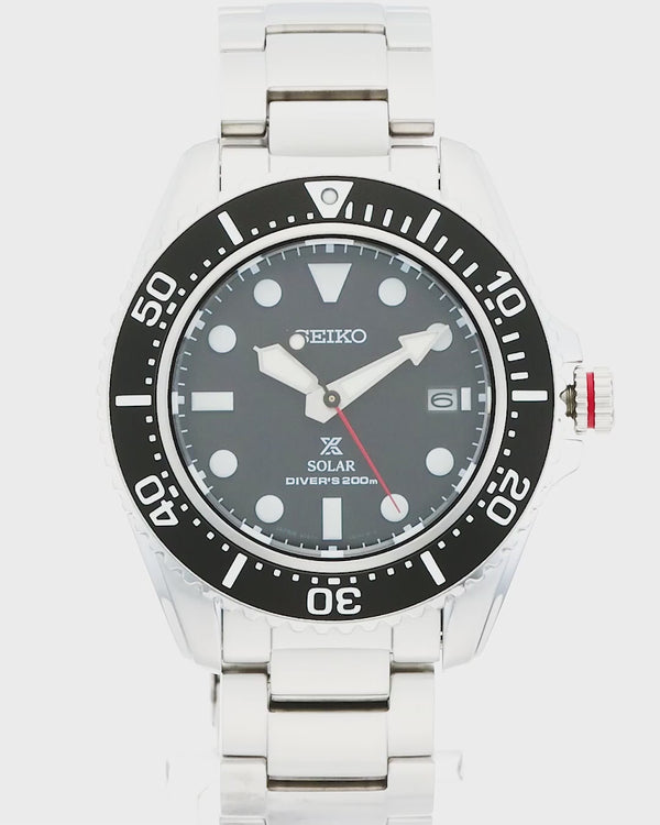 rw-2124) SEIKO PROSPEX SBDJ051 ソーラー 防水（SEIKO PROSPEX