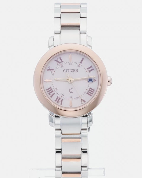 CITIZEN XC HIKARI COLLECTION TITANIA HAPPY FLIGHT SERIES SILVER