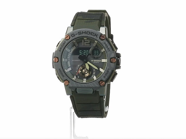 CASIO G-SHOCK G-STEEL SMARTPHONE LINKED KHAKI CAMOUFLAGE MEN WATCH