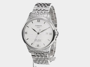 TISSOT LE LOCLE DOUBLE HAPPINESS AUTOMATIC 39 MM MEN WATCH T41.1.833.50